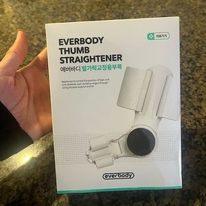 Korean Bunion corrector (brand new but opened)